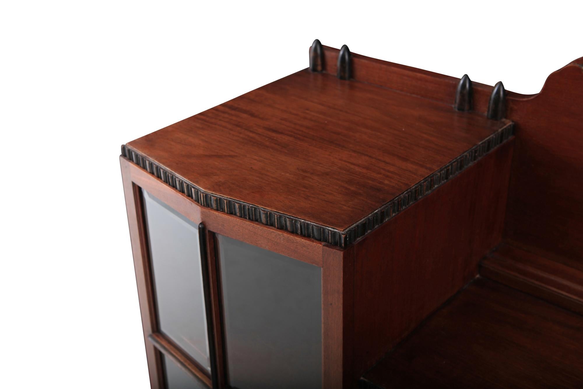Amsterdam School Mahogany Sideboard by Atelier Speelman, 1925 3