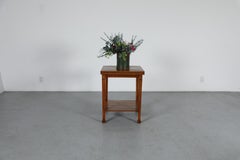 Amsterdam School Oak 'Model 72' Handkerchief Folding Card Table