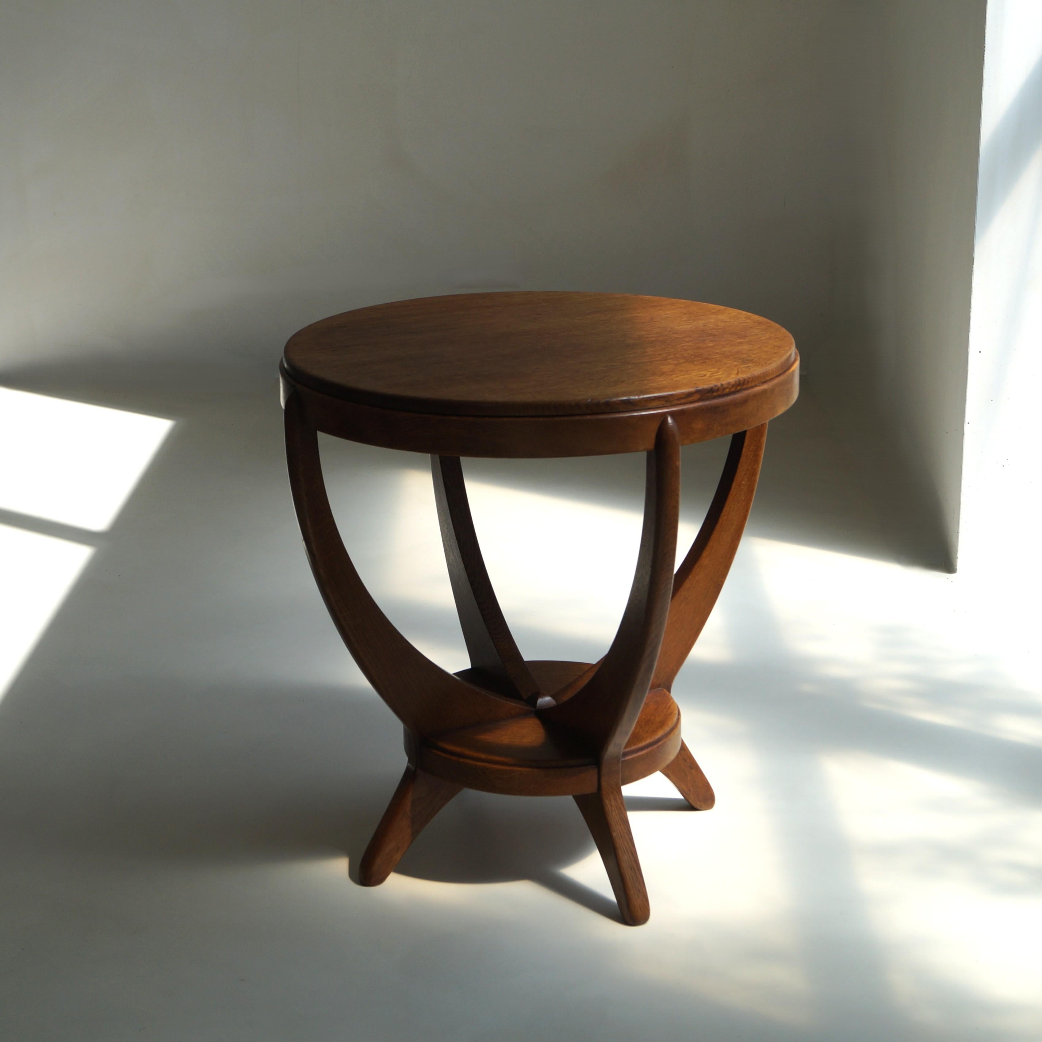 Début du 20ème siècle Amsterdam School side table by A.F. van der Weij for L.O.V. Oosterbeek, 1920s en vente