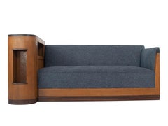 Amsterdam School Sofa or Cozy Corner, the Netherlands, 1930s