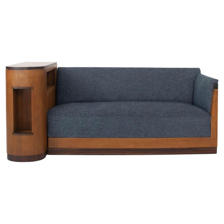 Amsterdam School Sofa or Cozy Corner, the Netherlands, 1930s at 1stDibs