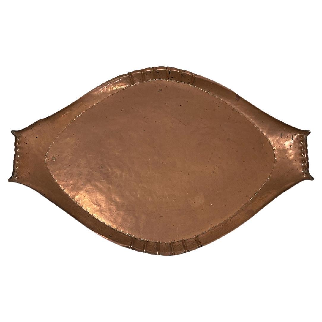 Bandeja de la Escuela de Ámsterdam de Conrad Fehn, ca 1920 en venta