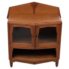 Amsterdamse School Oak Buffet, 1920s, Holland