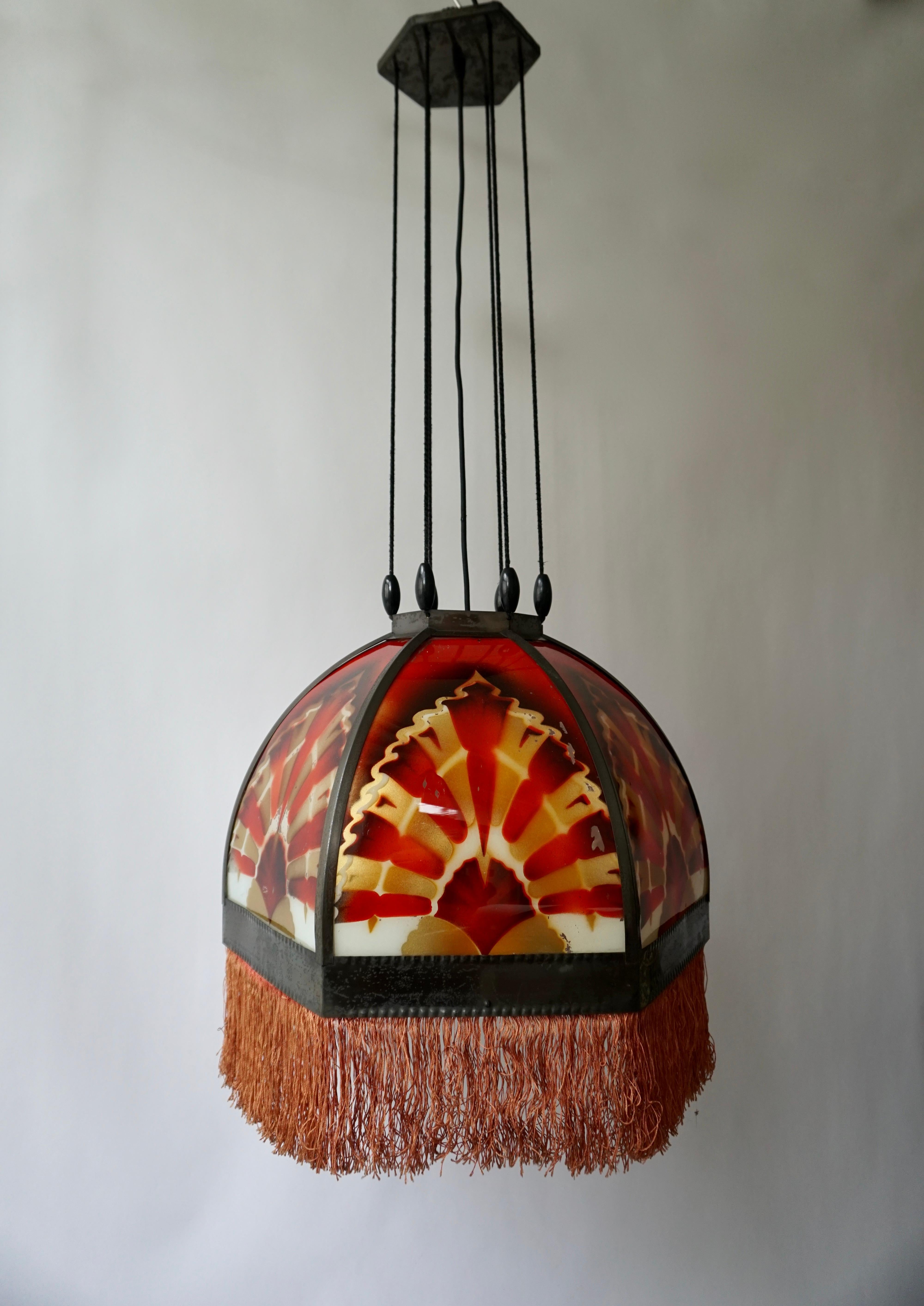 pizza hut lamp