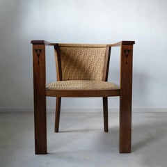 Amsterdamse School Side Chair