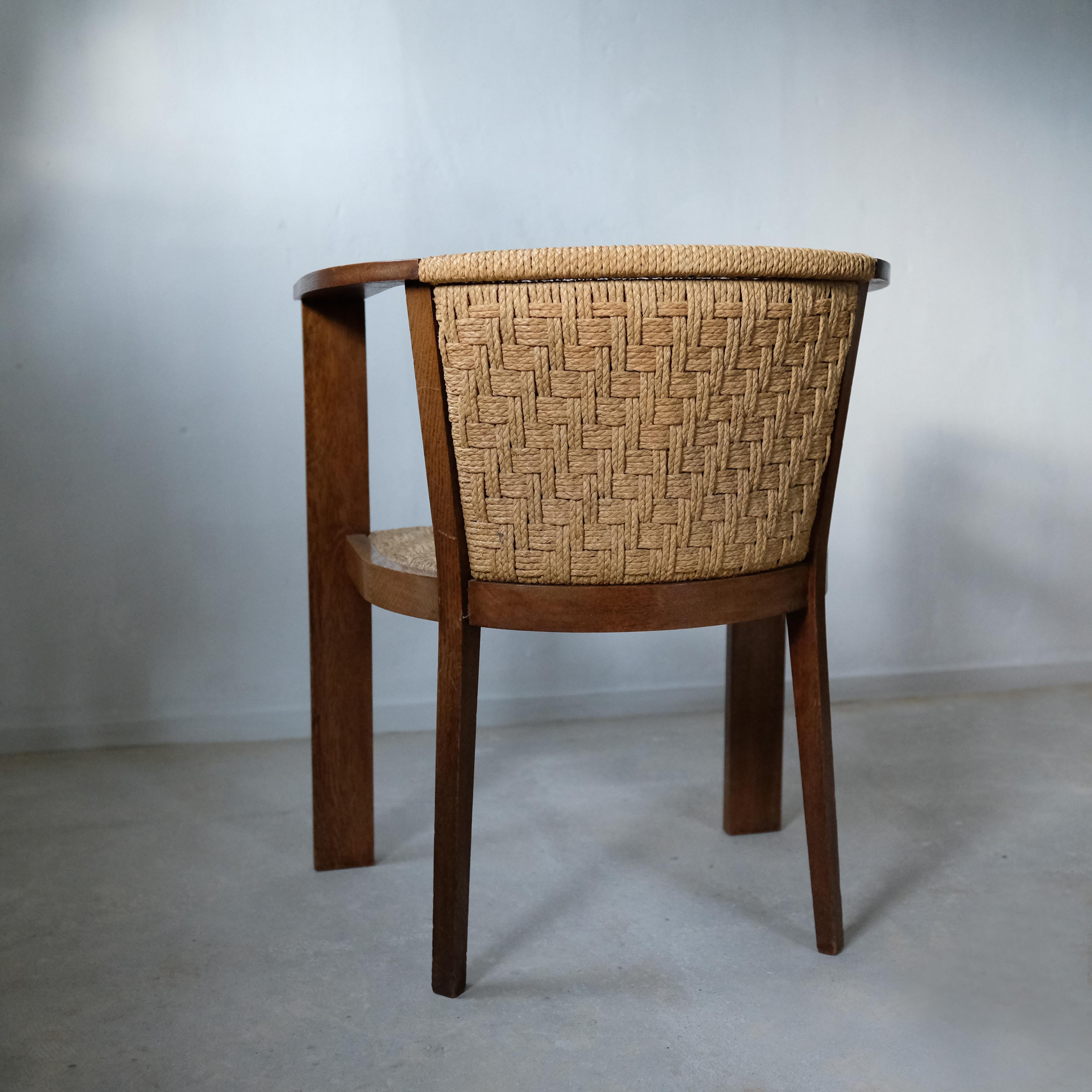 Early 20th Century Amsterdamse School Side Chair For Sale