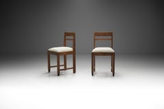 Amsterdamse School Side Chairs, The Netherlands, 1920s