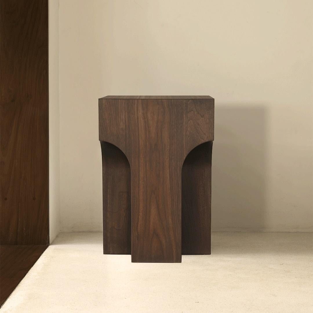 Amud Side Table by Selma Lazrak In New Condition For Sale In Geneve, CH
