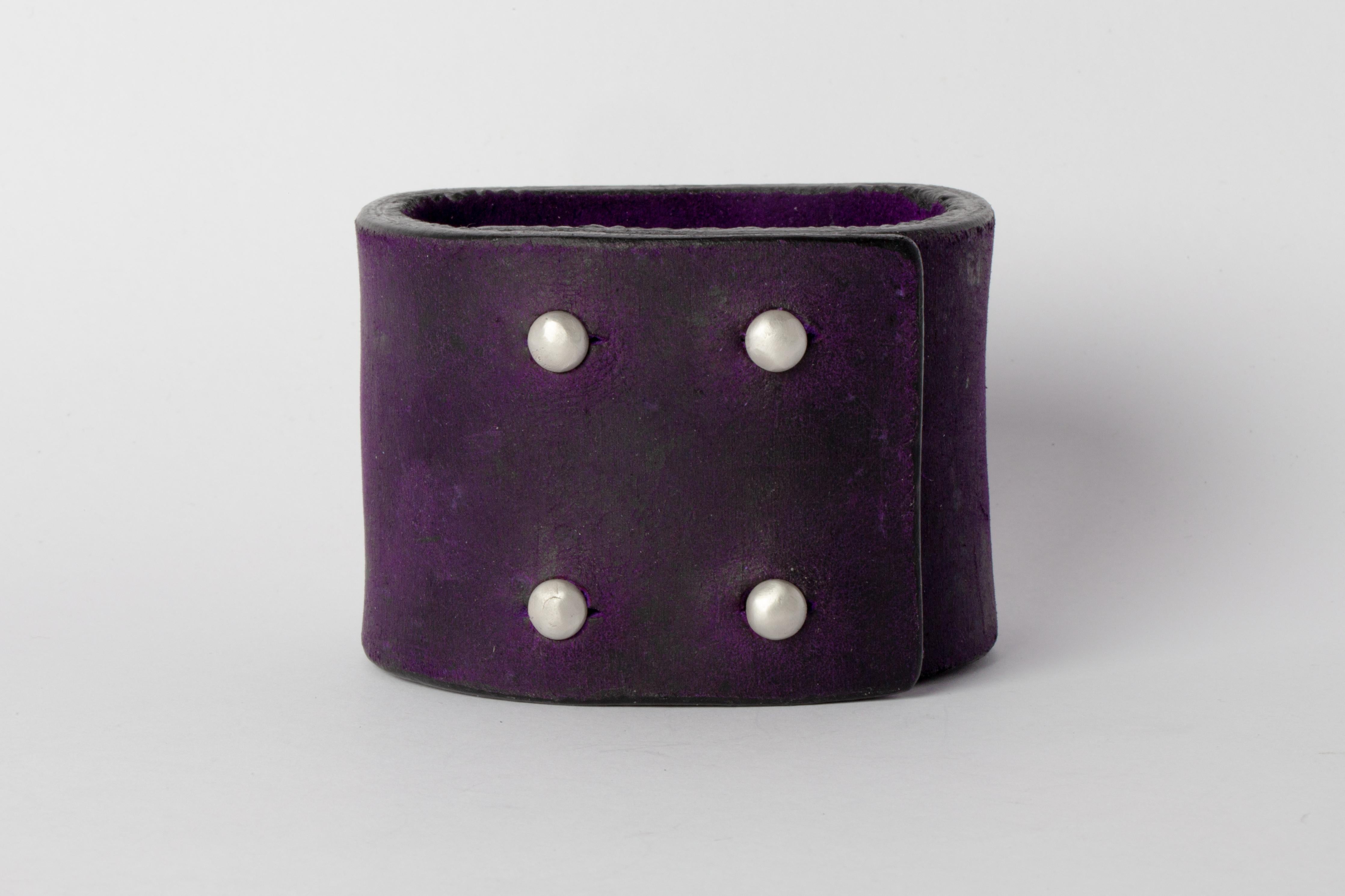 Amulet Cuff (Terrestrial, Amethyst, AS+AME+AKW) In New Condition For Sale In Hong Kong, Hong Kong Island