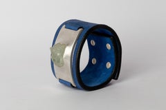 Amulet Cuff (Terrestrial, Etched Aquamarine, AS+AQU+BKW)