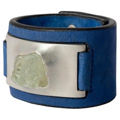 Amulet Cuff (Terrestrial, Etched Aquamarine, AS+AQU+BKW)