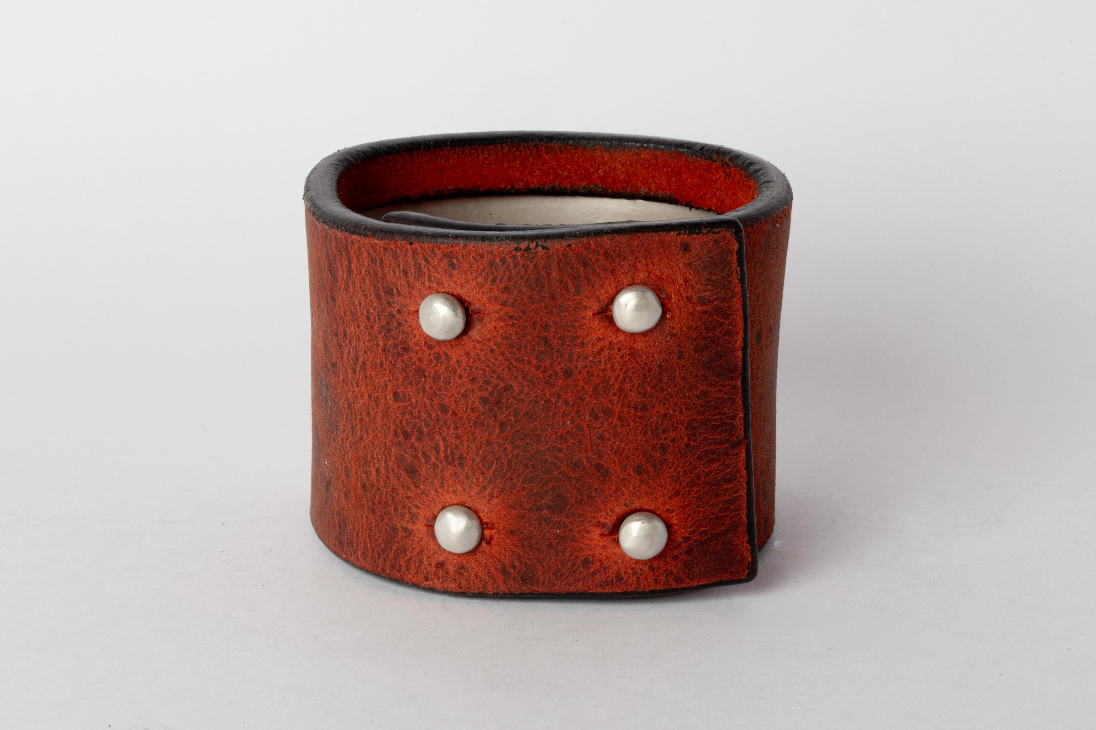 Amulet Cuff (Terrestrial, Iron Quartz, AS+IRQ+OKW) In New Condition For Sale In Paris, FR