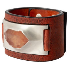 Amulet Cuff (Terrestrial, Iron Quartz, AS+IRQ+OKW)