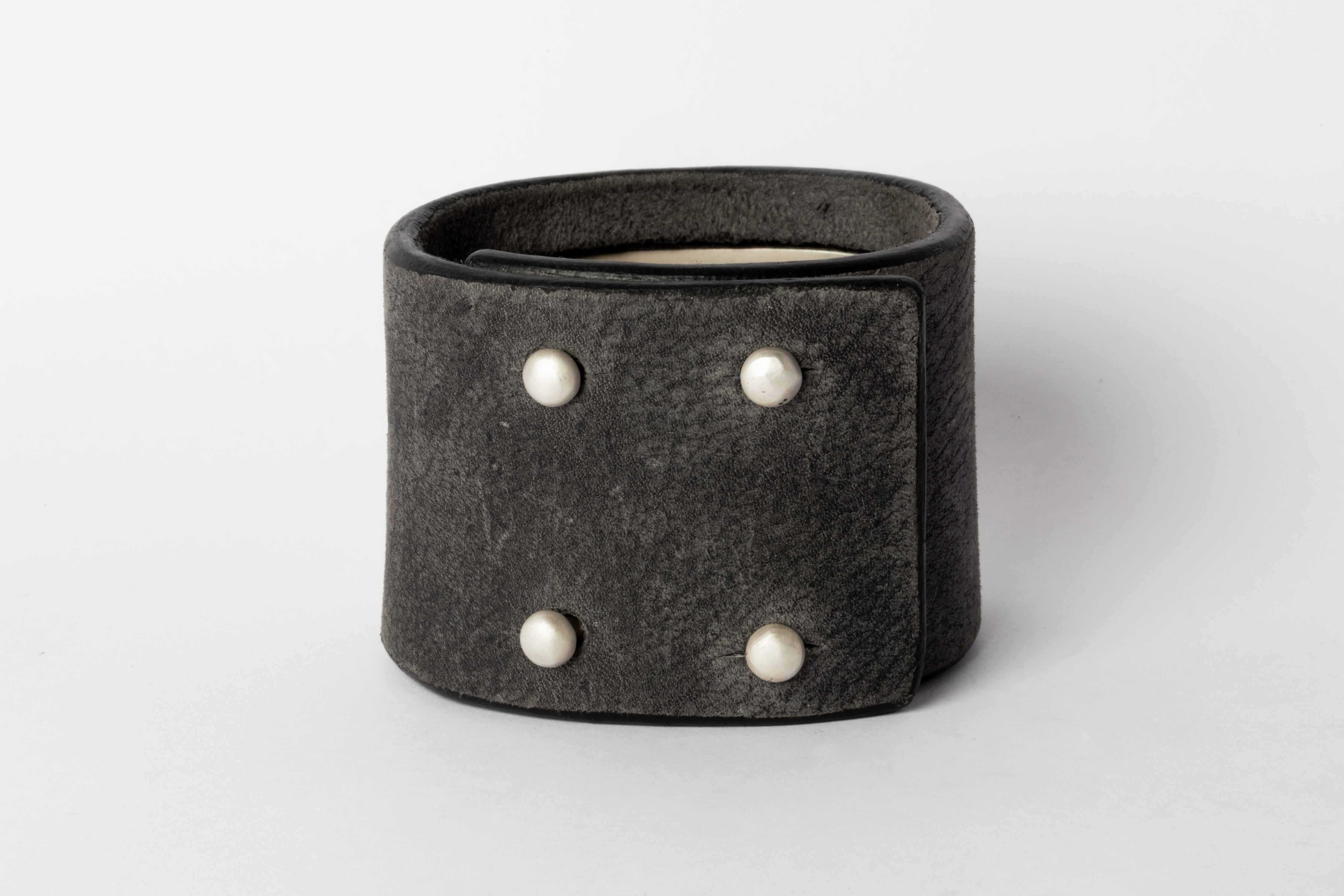 Amulet Cuff (Terrestrial, Schorl, AS+SCHR+SHKW) In New Condition For Sale In Hong Kong, Hong Kong Island
