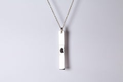 Amulet Necklace (Iolite, PA+IOL)