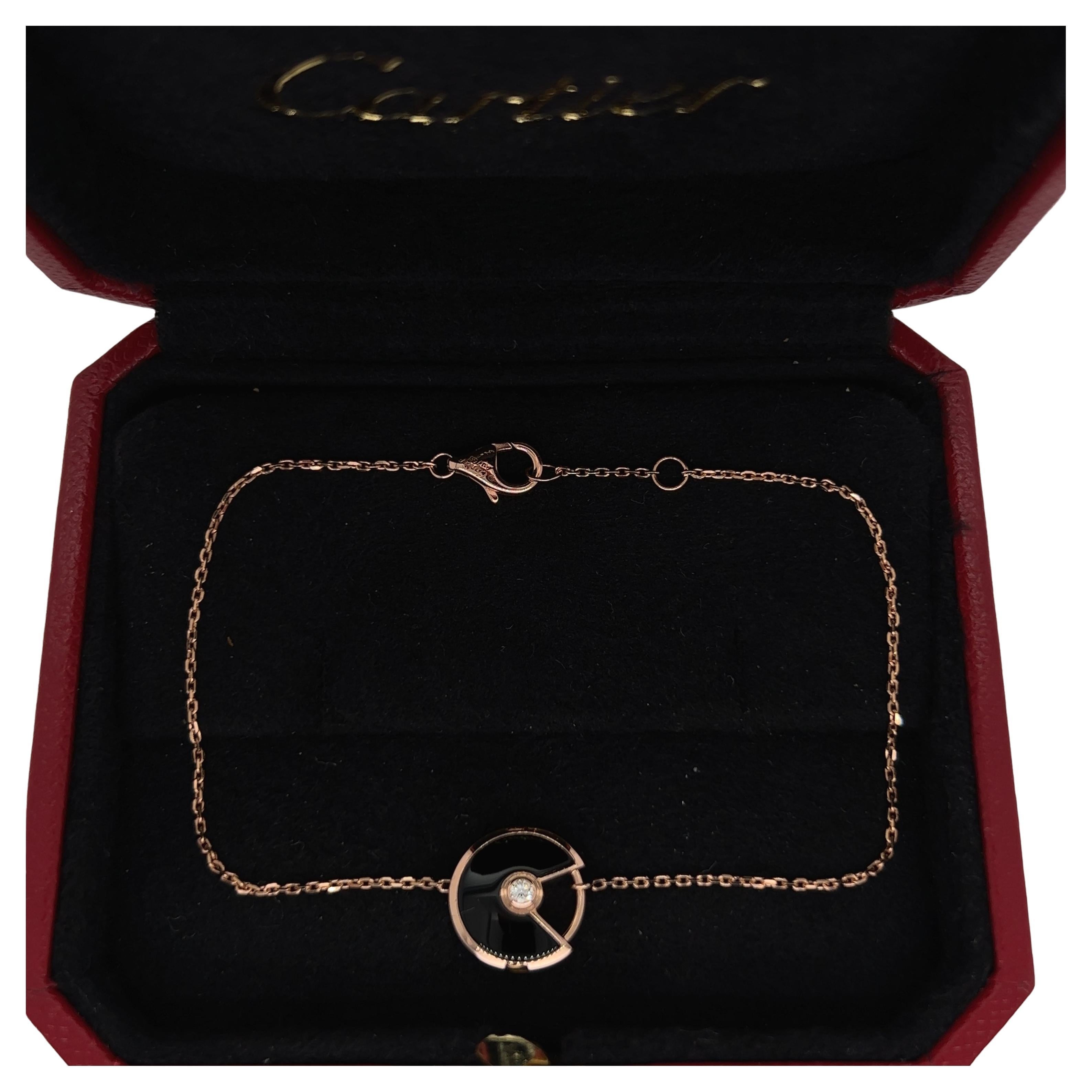 Bracelet Amulette De Cartier, modèle XS, réf. B6044117