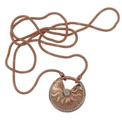 Amulette De Cartier Diamond Necklace