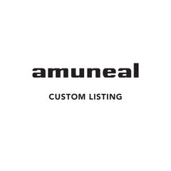 Amuneal Custom Listing for SPAHT TAHOE / KITCHEN / BAR