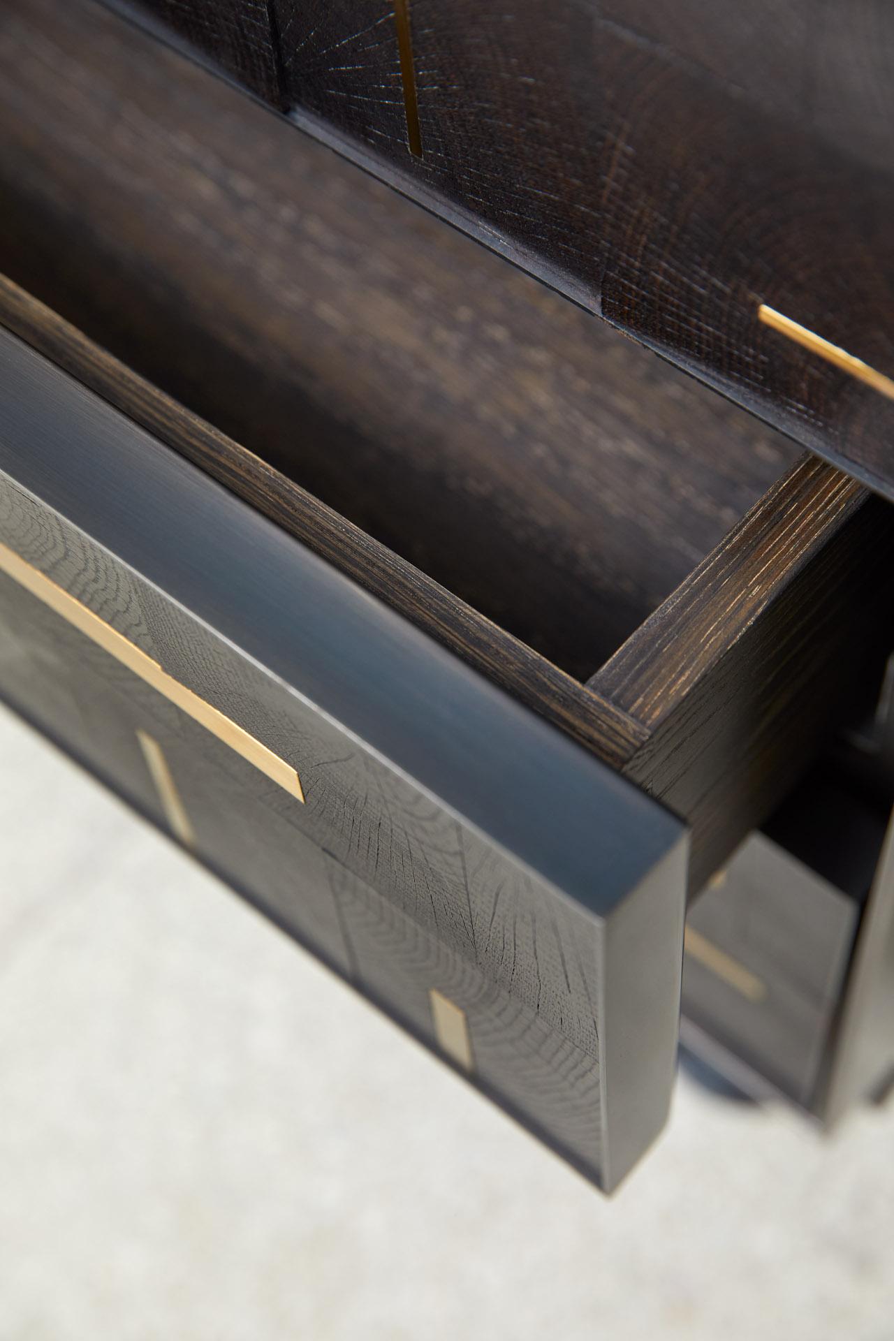 Amuneal's Butcherblock Credenza For Sale 1