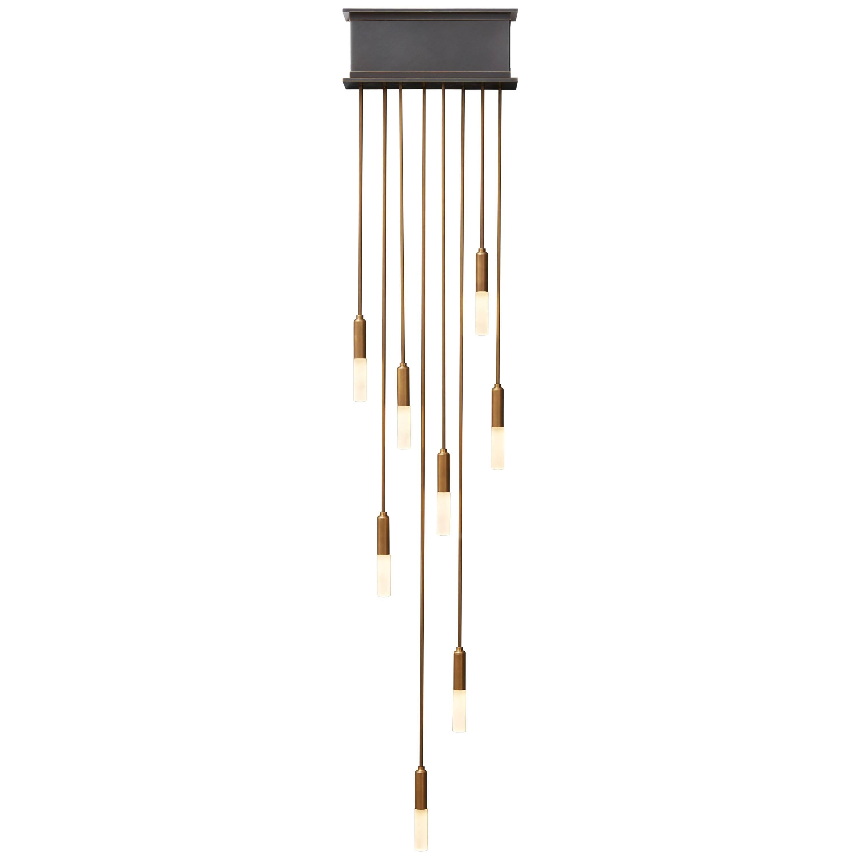 Amuneal's Drop Light Sconce For Sale