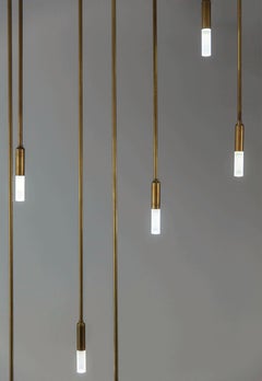 Tropfenleuchten-Kronleuchter von Auneal