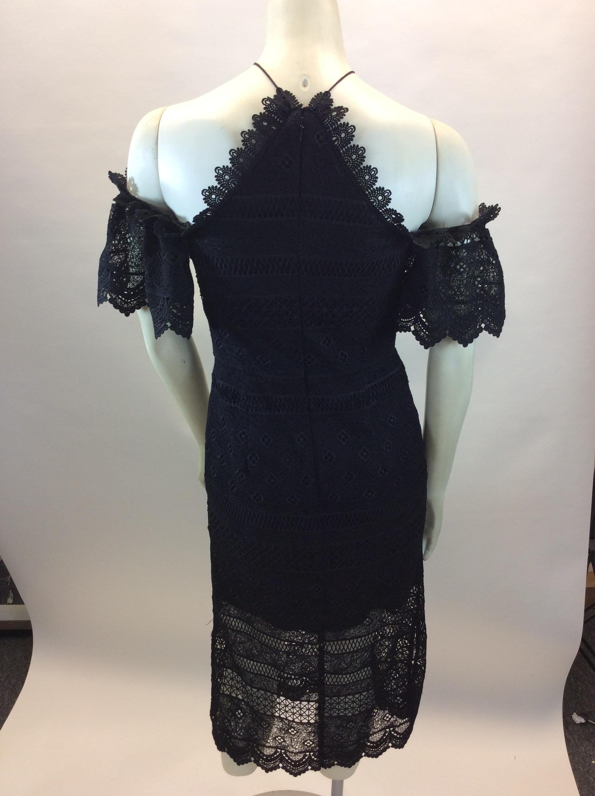 amur black dress