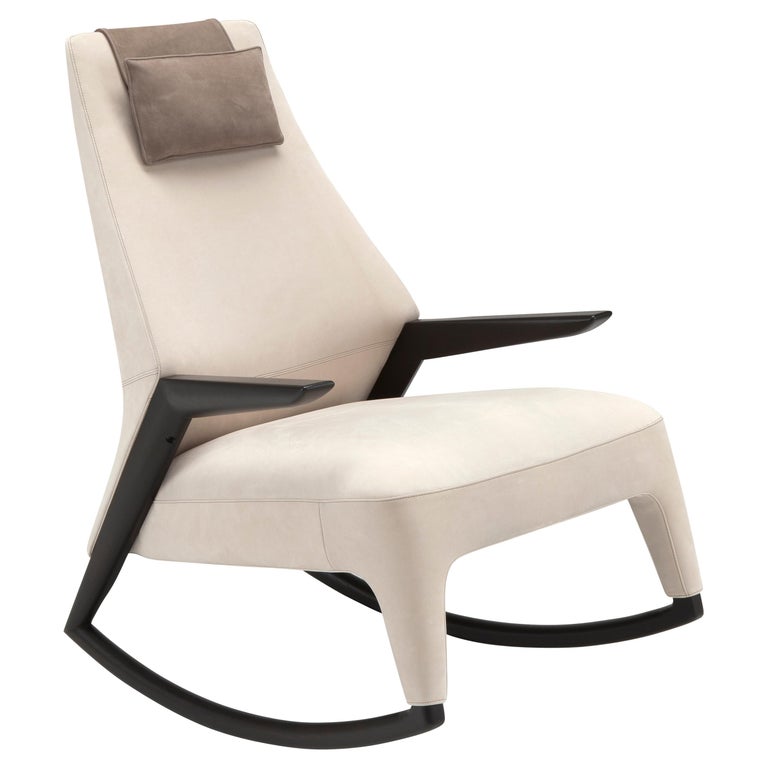 Amura 'Coccolo' Armchair in White by Maurizio Marconato & Terry Zappa 1