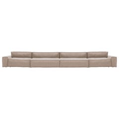 Amura Davis Composition Sofa in Fabric by AmuraLab