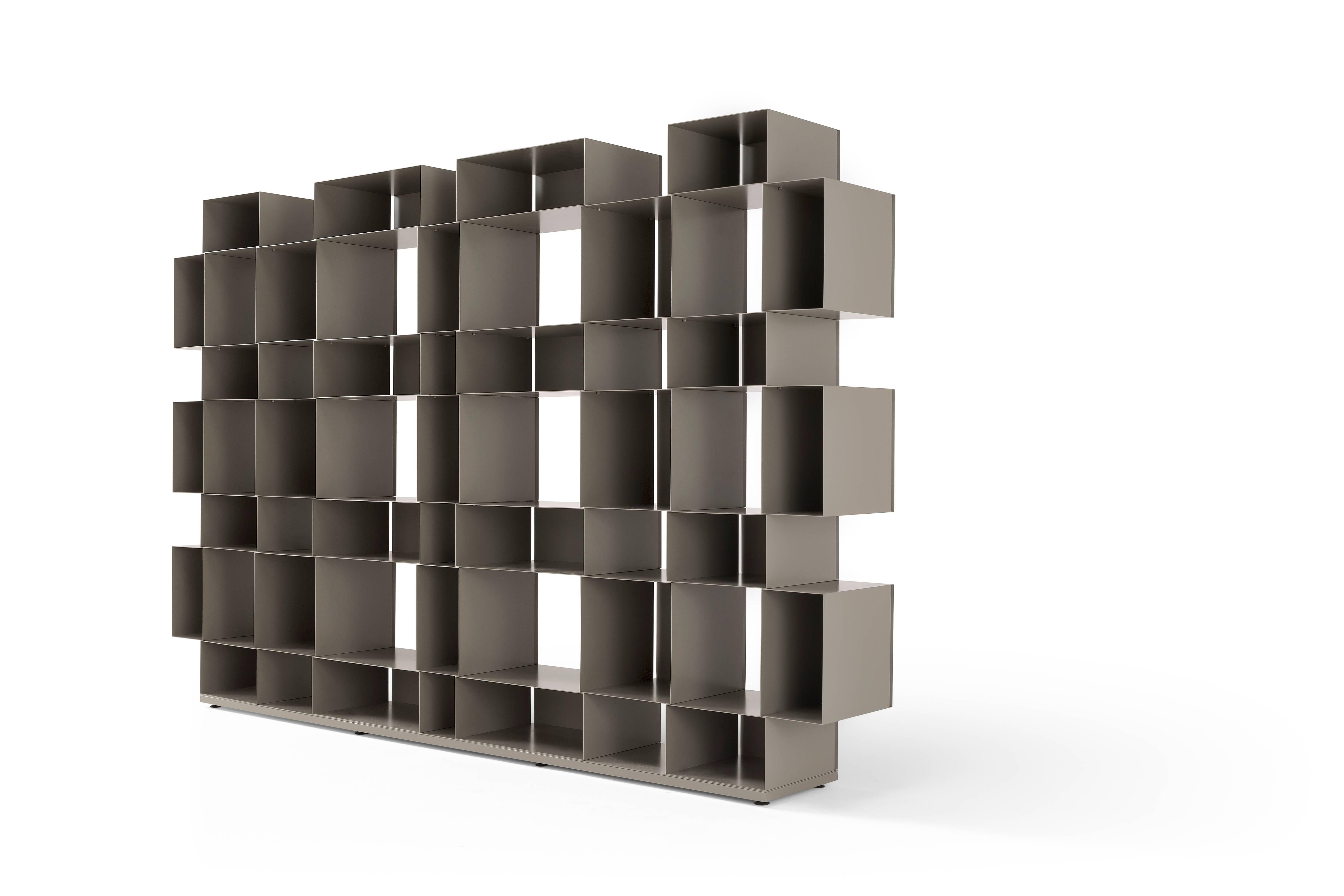 Modern Amura 'Eresia' Bookcase & Shelf by Emanuel Gargano & Anton Cristel For Sale