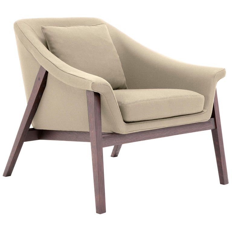 Amura 'Gaia' Armchair in Beige by Maurizio Marconato & Terry Zappa 1