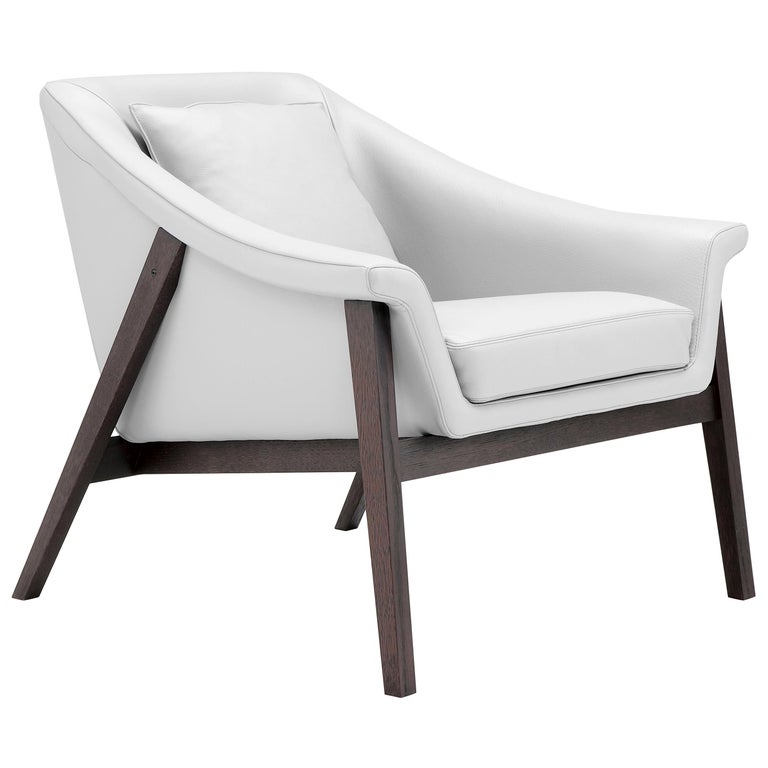 Amura 'Gaia' Armchair in White by Maurizio Marconato & Terry Zappa 1