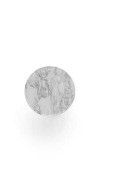 Amura Hourglass Coffee Table in Arabescato Marble by Amuralab