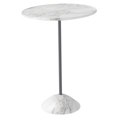 Amura Hourglass Coffee Table in Arabescato Marble by Amuralab