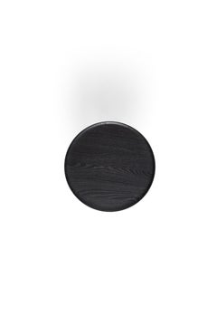 Amura Hourglass Coffee Table in Dark Oak and Sara Noir Marble by Amuralab