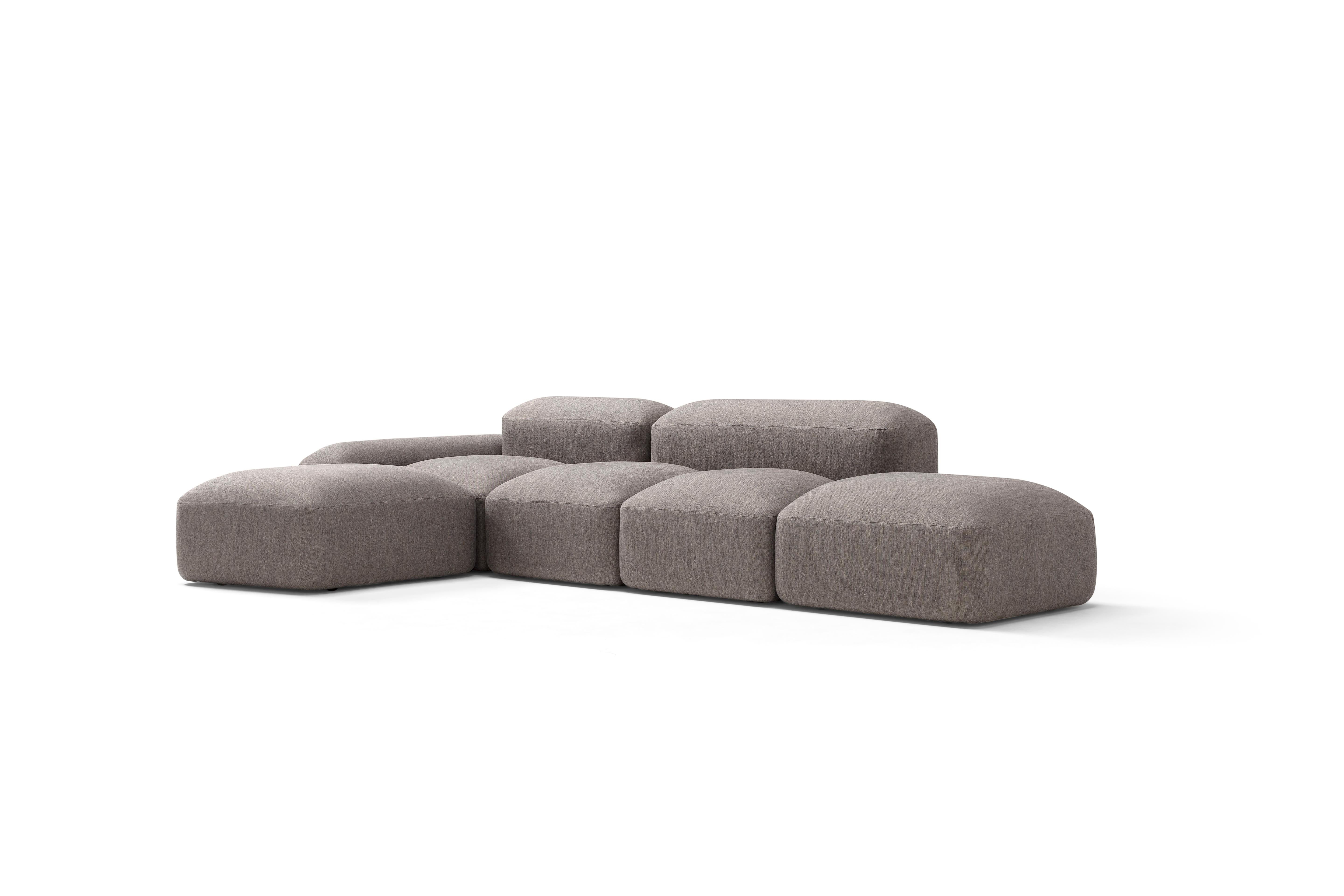 Modern Amura 'Lapis' Sofa and Couch by Emanuel Gargano & Anton Cristel for Amura For Sale