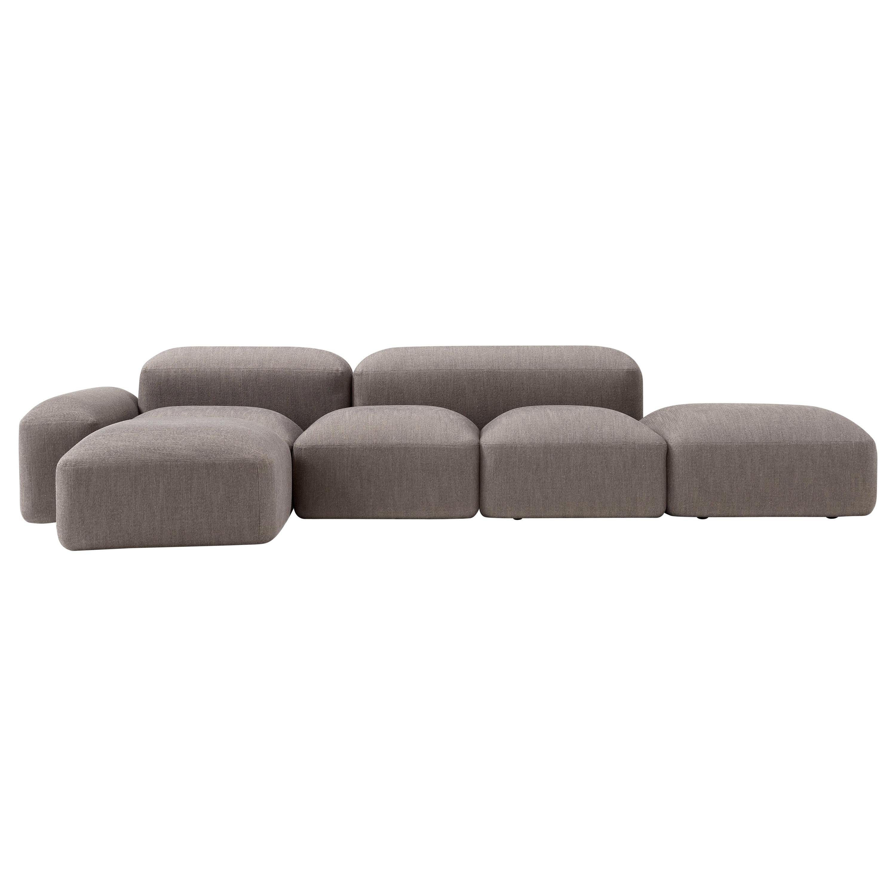 Amura 'Lapis' Sofa and Couch by Emanuel Gargano & Anton Cristel for Amura For Sale