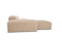 Amura 'Lapis' Sofa in Alpaca by Emanuel Gargano & Anton Cristel for Amura