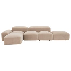 Amura 'Lapis' Sofa in Alpaca by Emanuel Gargano & Anton Cristel for Amura