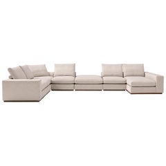 Amura 'Murray' Composition Sofa in Ivory by Amura 'Lab