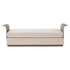 Amura 
Nap
 Bench in Tan Fabric