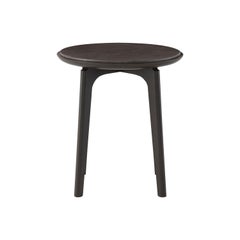 Amura 
Olga
 Small Coffee Table in Dark Leg with Black Marble Top by Amuralab