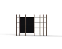 Amura 'Sistema Parere 1' Bookshelf with Doors by Emanuel Gargano & Anton Cristel