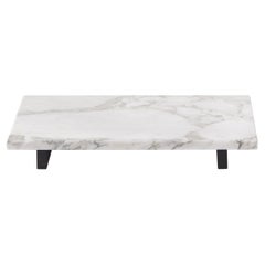 Amura 
Tau
 Coffee Table in Calacatta Marble by Emanuel Gargano
