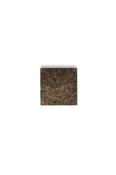 Amura 'Tau' Coffee Table in Emperador Marble by Emanuel Gargano