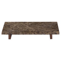 Amura 'Tau' Coffee Table in Emperador Marble by Emanuel Gargano