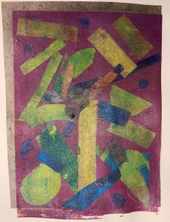 Intuition, Abstract Work on Paper, Emerging Art