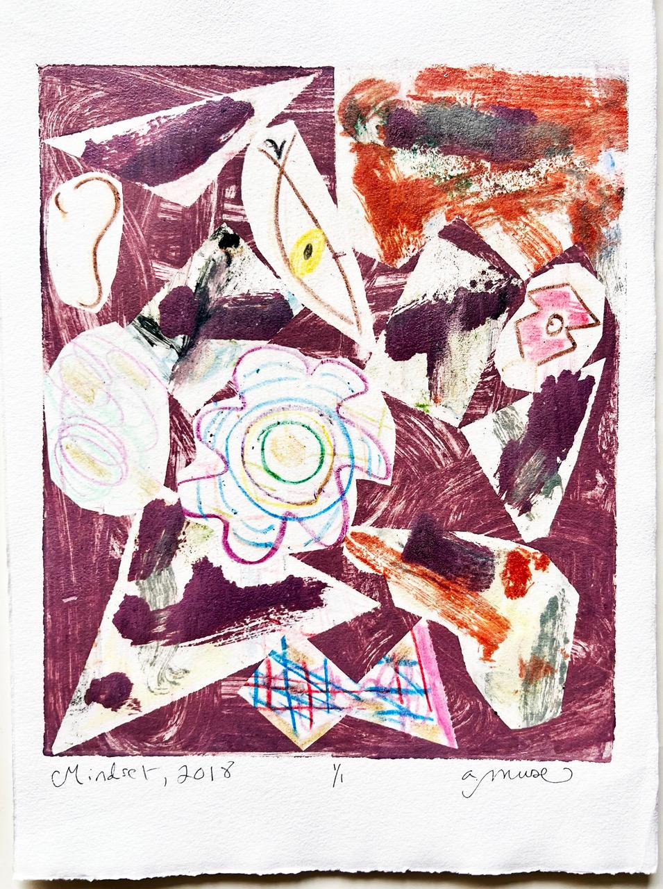 Mindset, Edition of One Work on Paper