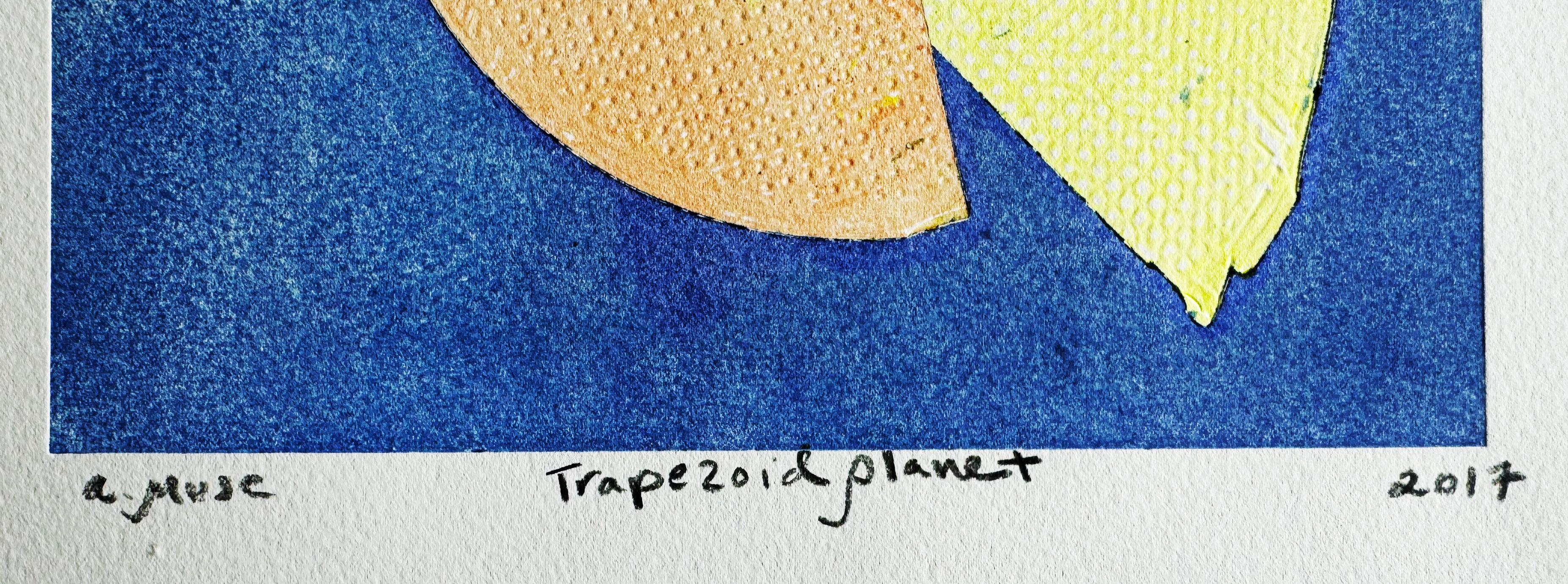 trapezoid printing