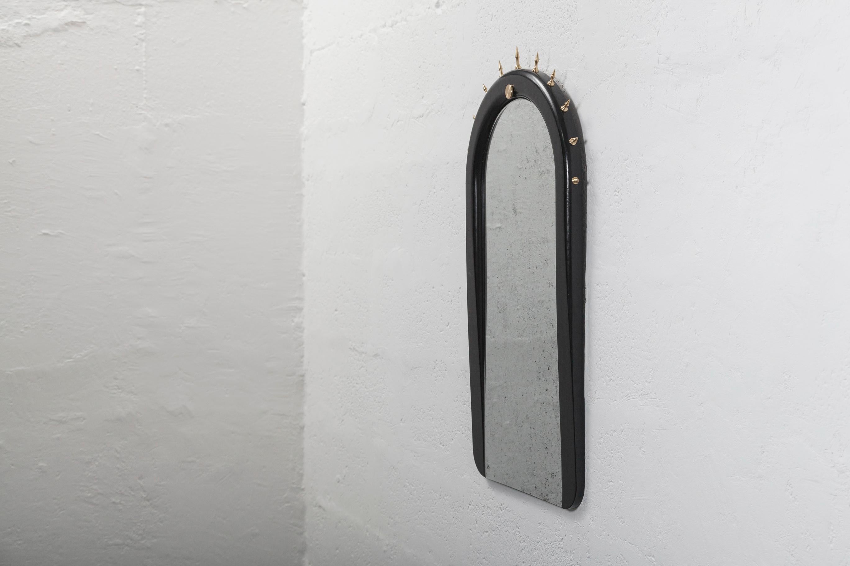 Sitiera_01 Wall Mirror in Solid Wood by ANDEAN, Represented by Tuleste Factory For Sale 7