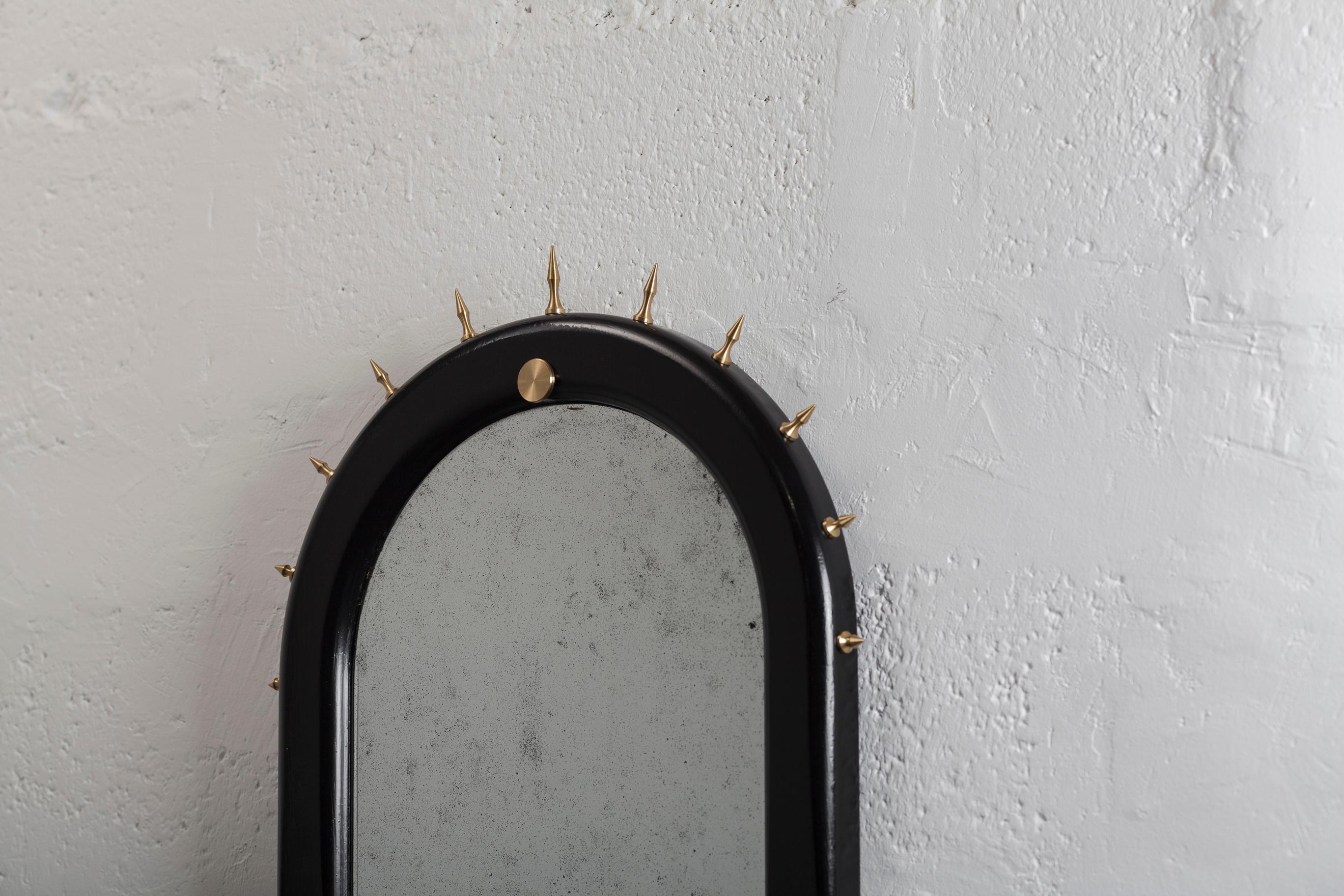 Contemporary Sitiera_01 Wall Mirror in Solid Wood by ANDEAN, Represented by Tuleste Factory For Sale